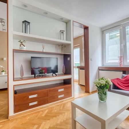 Noctis Apartment Sliska Warschau Exterior foto