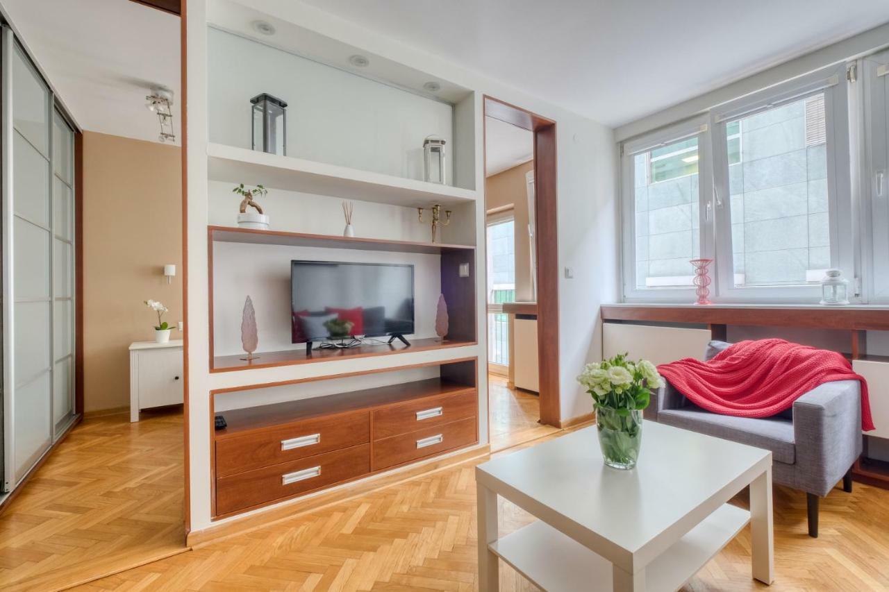 Noctis Apartment Sliska Warschau Exterior foto