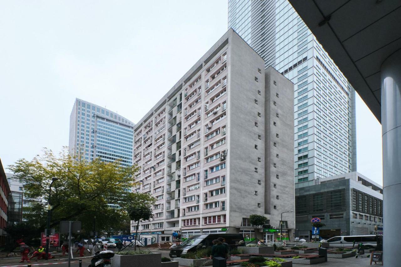 Noctis Apartment Sliska Warschau Exterior foto