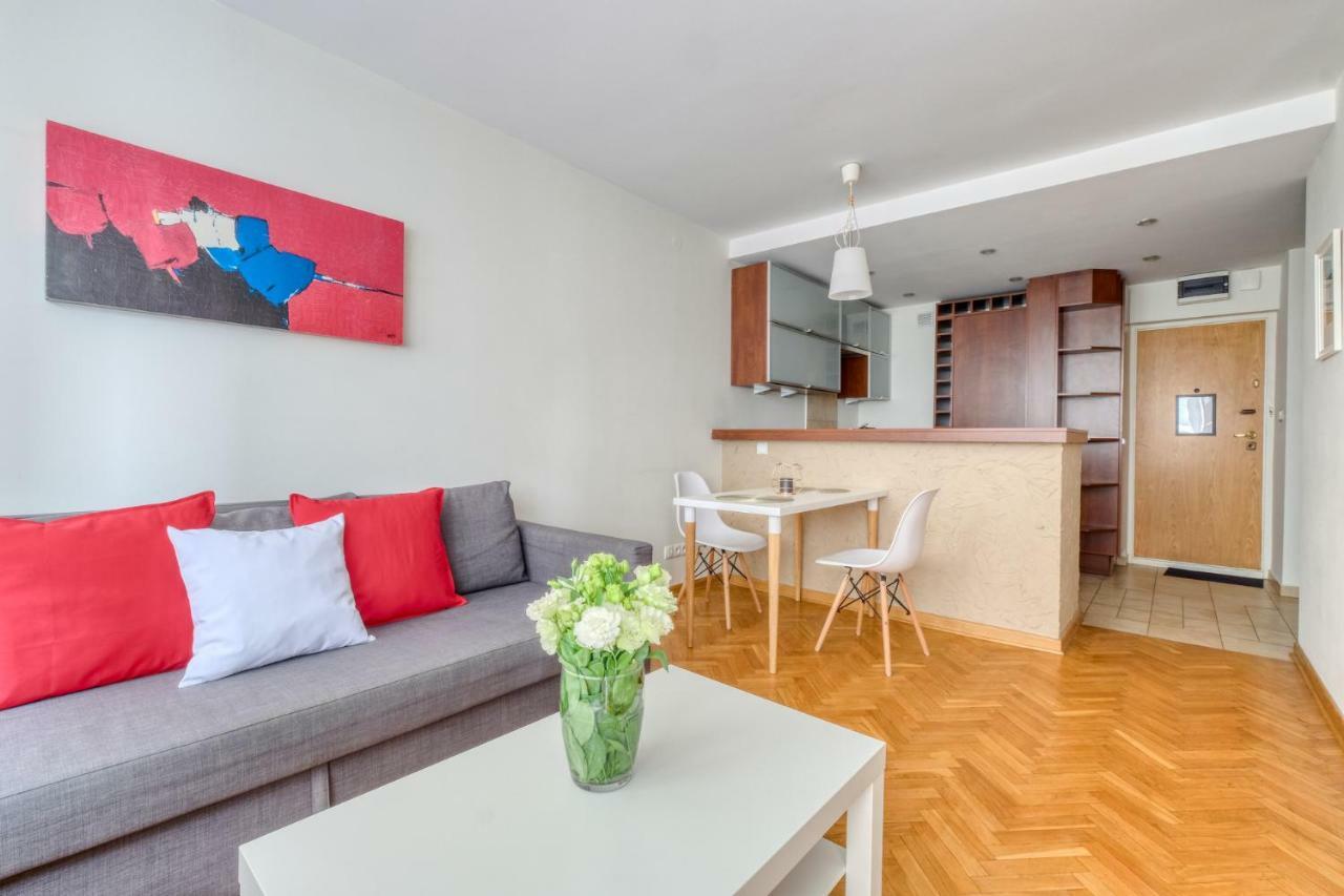 Noctis Apartment Sliska Warschau Exterior foto