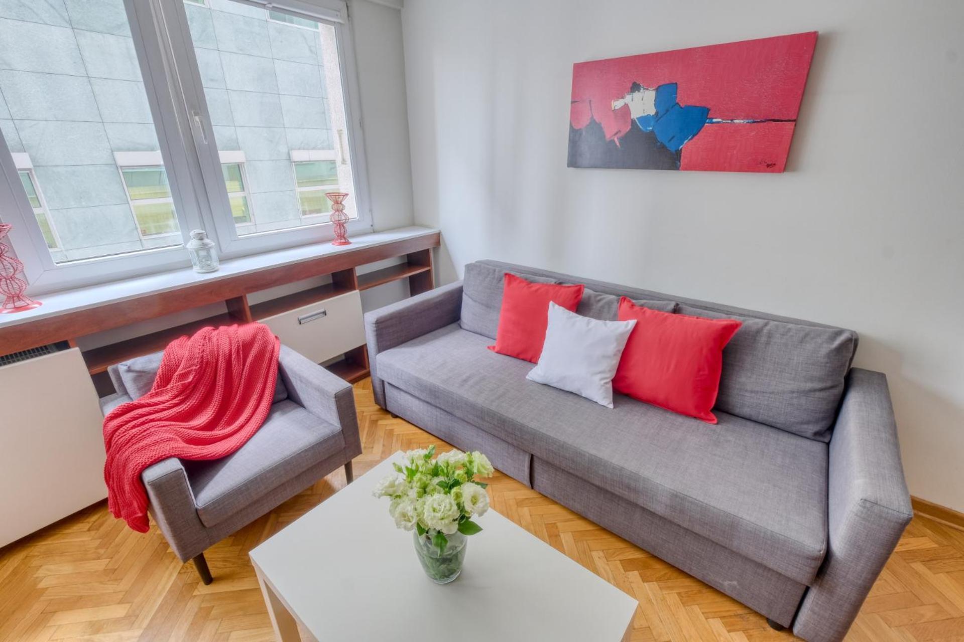 Noctis Apartment Sliska Warschau Exterior foto