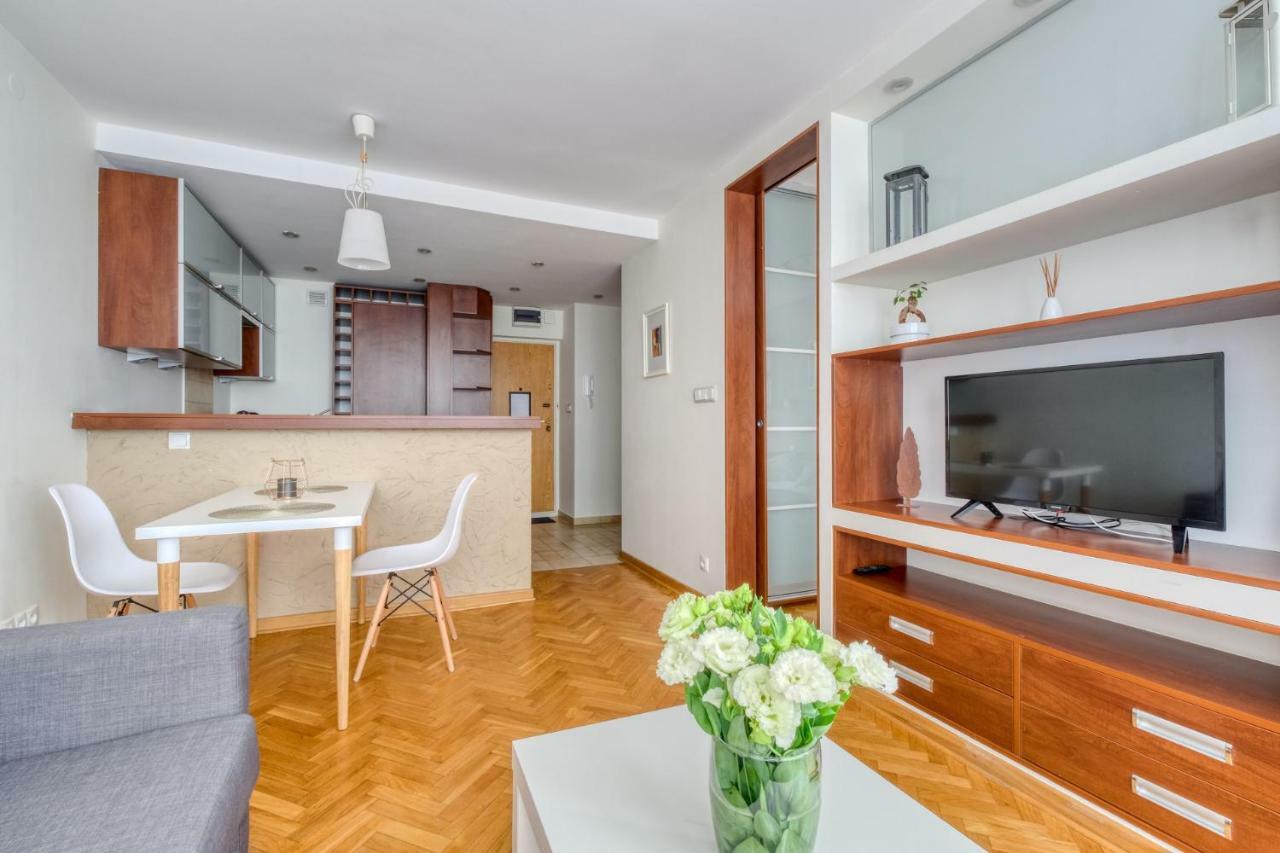 Noctis Apartment Sliska Warschau Exterior foto